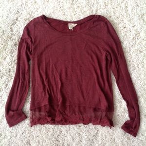 La hearts long sleeve